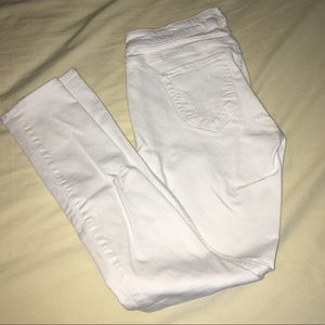 Hollister White Jeans